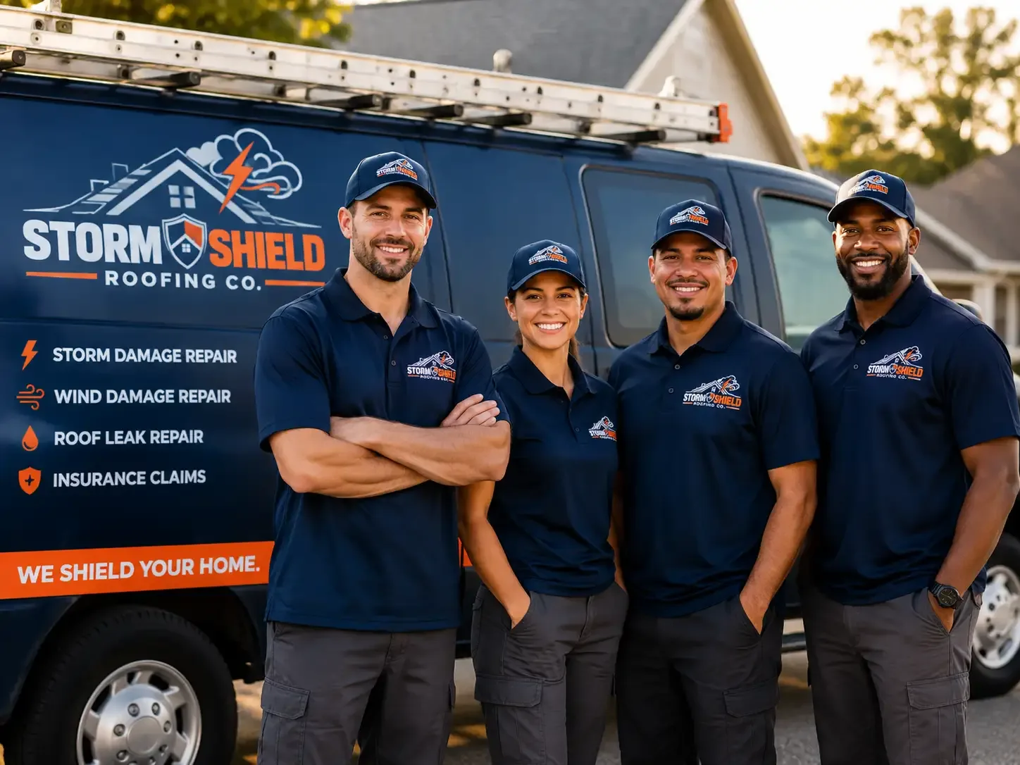 Storm Damage Roof Repair company in Creighton, NE